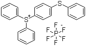 二苯基-(4-苯基硫)苯基锍六氟磷酸鹽, CAS #: 68156-13-8